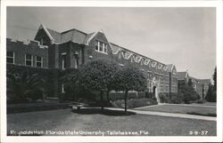 Reynolds Hall, Florida State University Postcard