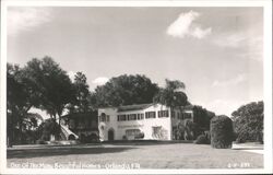 Beautiful Home, Orlando, FL Postcard