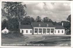 Stephen Foster Memorial, White Springs, Florida Postcard