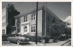 St. Johns County Courthouse, St. Augustine, Florida Postcard