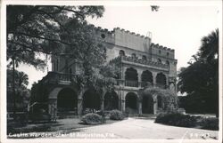 Castle Warden Hotel, St. Augustine, FL Postcard