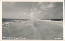 St. Augustine Beach, Florida Postcard