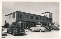 Beach Hotel Court, St. Augustine Beach, Florida Postcard