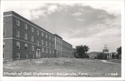 Church of God Orphanage - Sevierville Tennessee Postcard Postcard Postcard