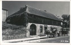 The Oldest House, St. Augustine, Florida Postcard