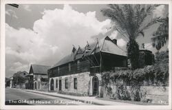 The Oldest House, St. Augustine, FL Postcard