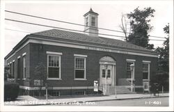 U.S. Post Office, Sevierville, TN Postcard