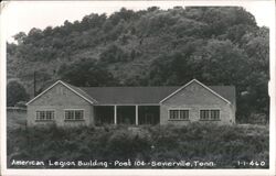 American Legion Building Post 104 Postcard