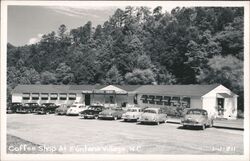 Fontana Village Coffee Shop and Restaurant Postcard