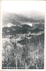 Fontana Dam and Village, NC Postcard