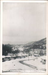 Fontana Village, NC Winter Scene Postcard