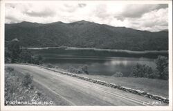 Fontana Lake Road North Carolina Postcard