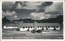 The Lodge, Fontana Village, North Carolina Postcard