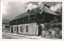 The Oldest House, St. Augustine, Florida Postcard