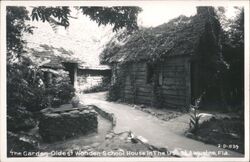 Oldest Wooden School House Garden, St. Augustine, Florida Postcard