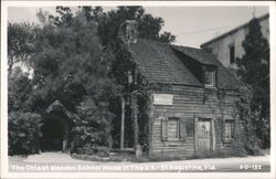 Oldest Wooden School House, St. Augustine, Florida Postcard