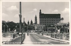 Bridge of Lions, St. Augustine, Florida Postcard