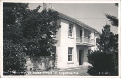 Don Toledo House, Aviles Street Postcard