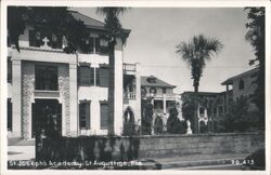 St. Joseph's Academy, St. Augustine Postcard