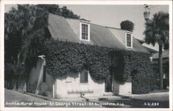 Prince Murat House, St. George Street Postcard