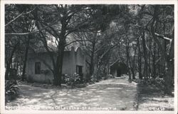 Shrine Of La Leche, St. Augustine, FL Postcard