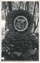 Shrine of La Leche, St. Augustine, Florida Postcard