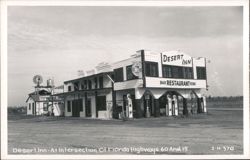 Desert Inn at the Intersection of Florida Highways 60 and 15 Yeehaw Junction, FL Postcard Postcard Postcard