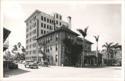 Franklin Arms Hotel, Fort Myers, FL Postcard