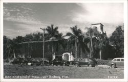 Hacienda Hotel, New Port Richey, Florida Postcard