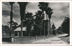 St. Stephen's Episcopal Church, New Port Richey, Florida Postcard