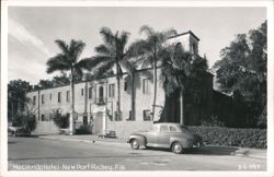 Hacienda Hotel, New Port Richey, Florida Postcard