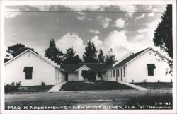 Mar-K Apartments in New Port Richey, FL Postcard