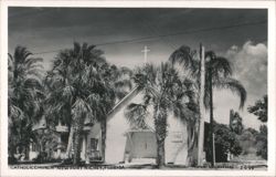 Our Lady of Peace Catholic Church in New Port Richey, Florida Postcard