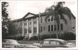 Davenport Grammar School, Florida Postcard