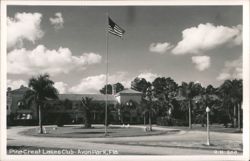 Pine Crest Lakes Club in Avon Park, Florida Postcard