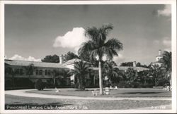 Pinecrest Lakes Club, Avon Park, Florida Postcard