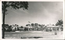 Pinecrest Lakes Club, Avon Park, Florida Postcard