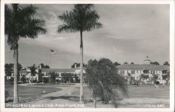 Pinecrest Lakes Club, Avon Park, Florida Postcard