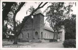 Baptist Church in Fort Meade, Florida Postcard