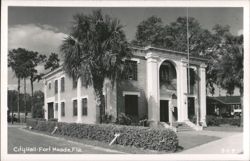 Fort Meade City Hall Postcard