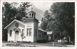 St. Michael's Catholic Church, Wauchula, Florida Postcard