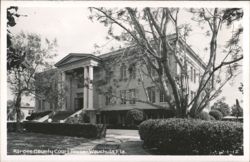 Hardee County Courthouse, Wauchula, Florida Postcard