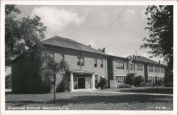 Wauchula Grammar School, Florida Postcard