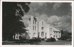 First Baptist Church of Wauchula, Florida Postcard