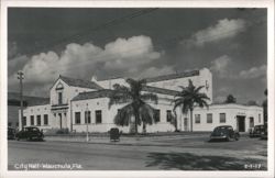 Wauchula City Hall, Florida Postcard