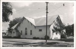 First Christian Church of Wauchula, Florida Postcard