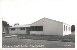 Memorial Youth Center, Wauchula, FL Postcard