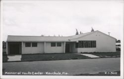 Memorial Youth Center, Wauchula, Florida Postcard