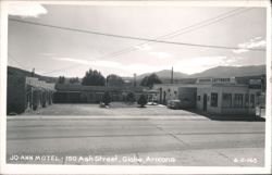 Jo-Ann Motel, Modern Cottages, Air Cooled Rooms Postcard