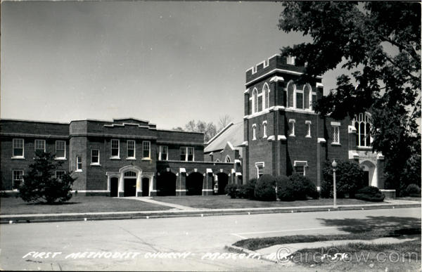 First Methodist Church Prescott, AR